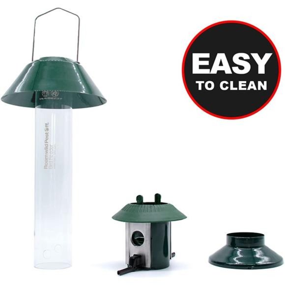 PestOff Squirrel Proof Wild Bird Feeder Mixed Seed Sunflower Heart Version - Picture 4 of 6